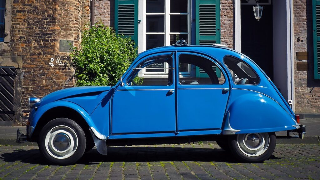Citröen: Coches clásicos e históricos de Francia