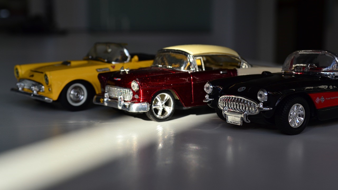 Coches Clásicos e Históricos en miniatura