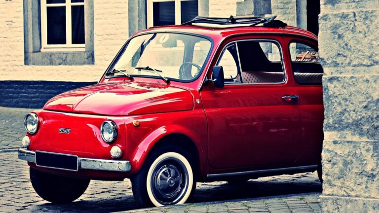 FIAT: Coches clásicos e históricos de Italia