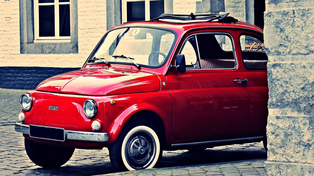 FIAT: Coches clásicos e históricos de Italia