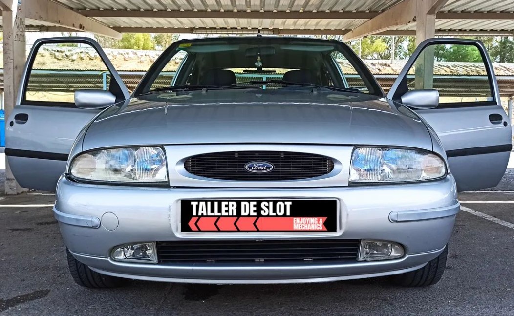 Ford Fiesta mk4 xri