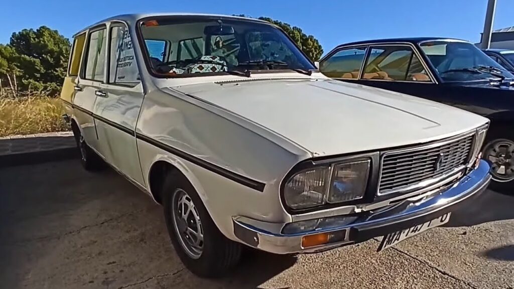 Renault 12 GTL familiar. Coche Clásico. Recambios y piezas