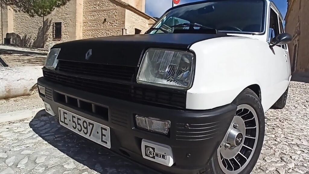 Renault 5 clásico. Recambios y piezas para coches históricos Renault
