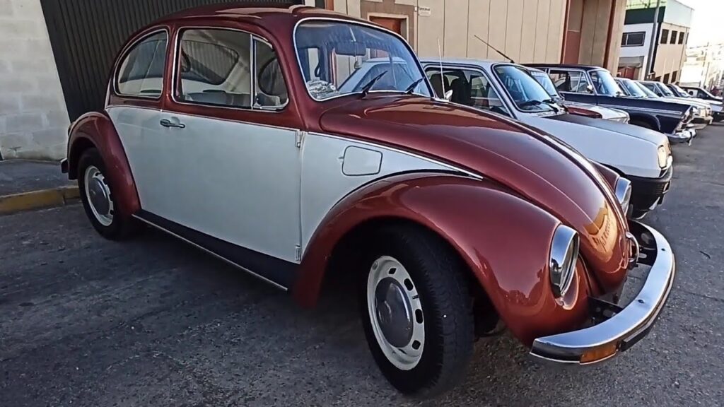 Volkswagen Escarabajo. Recambios y piezas para coche clásico