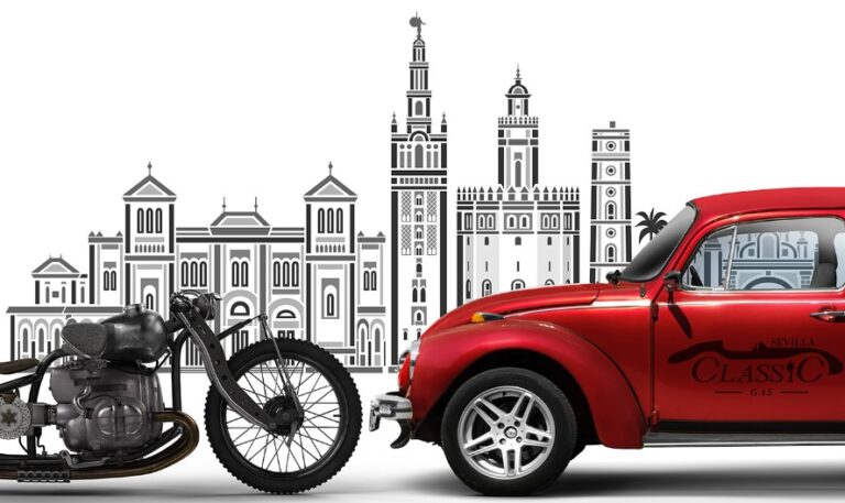 I ENCUENTRO Y EXPOSICIÓN VEHÍCULOS CLÁSICOS CIRCUTO DE SEVILLA