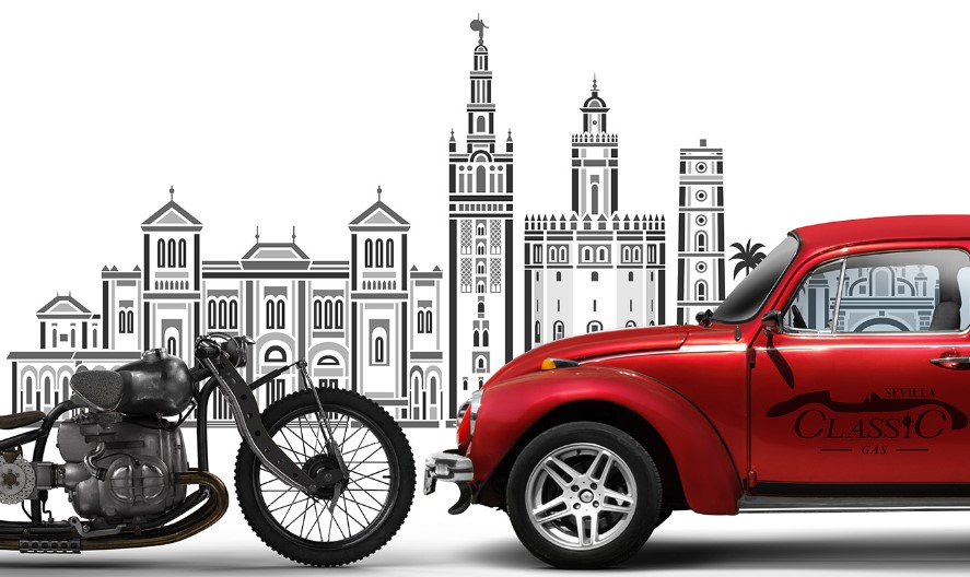 I ENCUENTRO Y EXPOSICIÓN VEHÍCULOS CLÁSICOS CIRCUTO DE SEVILLA