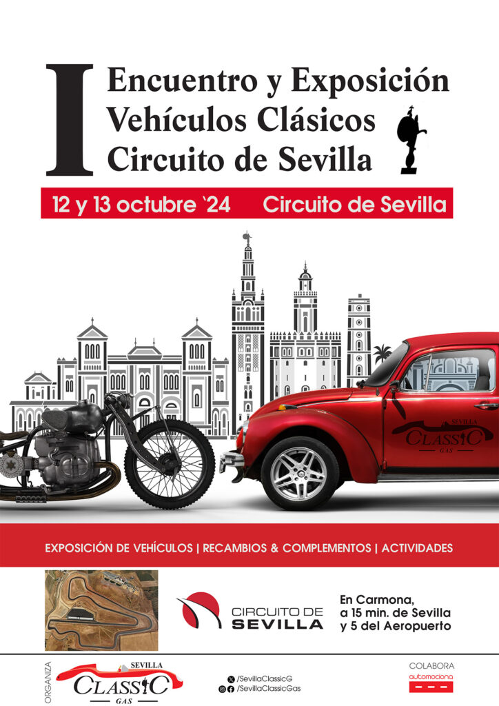 I ENCUENTRO Y EXPOSICIÓN VEHÍCULOS CLÁSICOS CIRCUTO DE SEVILLA