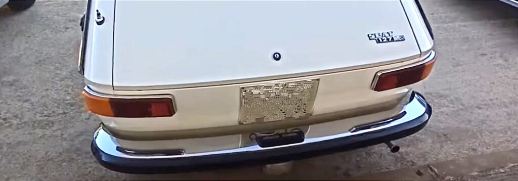 SEAT 127 fase 1, piezas y recambios para seat clásicos