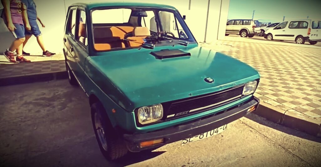 Fase 3 del Seat 127 de los años 80. Piezas y recambios baratos