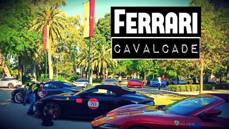 Ferrari Cavalcade 2025 Sevilla