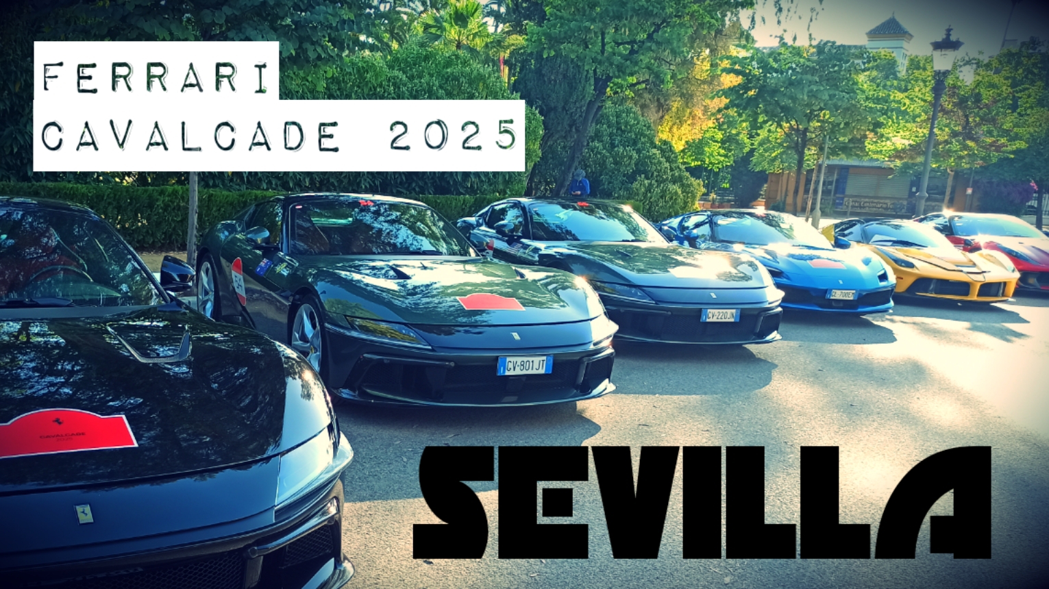 Concentración Ferrari Sevilla 2025