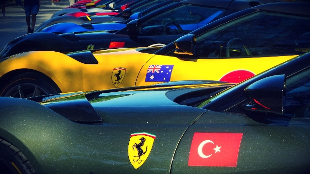 Concentración Ferrari Sevilla 2025