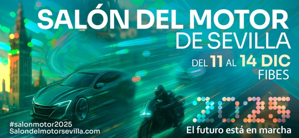 Salón del motor de Sevilla 2025 diciembre
