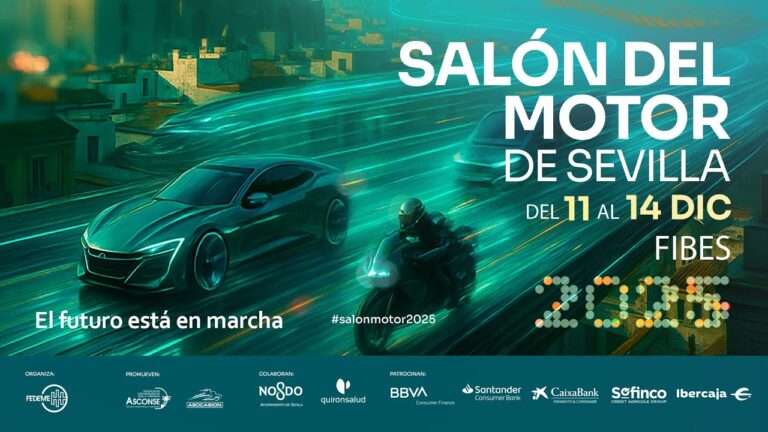 Salón del Motor de Sevilla 2025 en FIBES