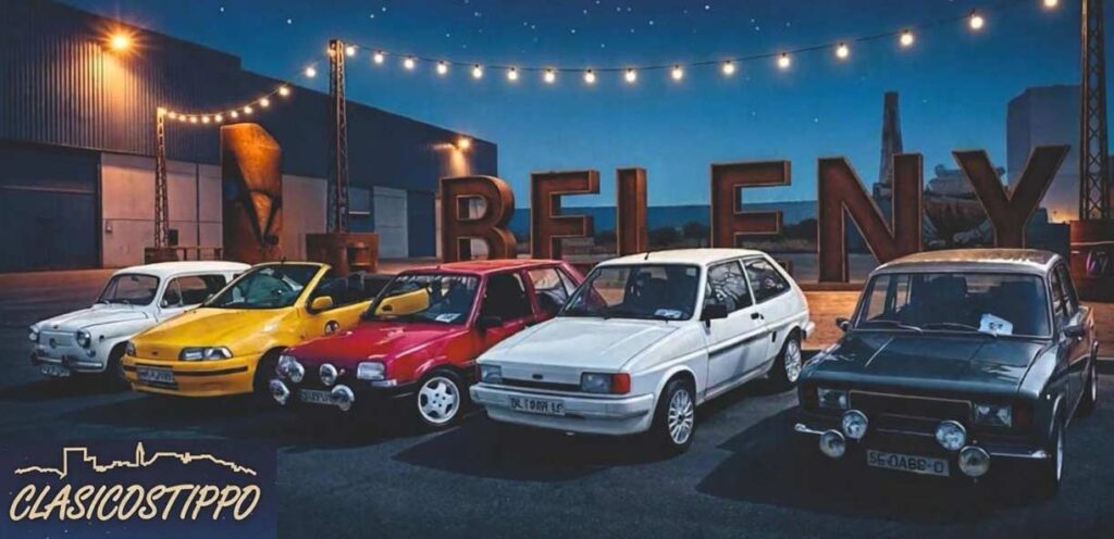Encuentro Nocturno 2026 Coches Clásicos e Históricos en Estepa, Sevilla